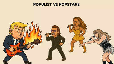 Populist vs Popstars: Why Donald Trump is at war with Taylor Swift, Beyonce, and Bruce Springsteen | World News