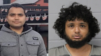 Indian stabs another Indian to death in Texas bus