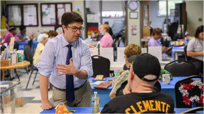 Corey O’Connor wins Primary in Pittsburgh Mayor election, likely headed to City Hall