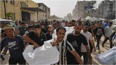 Seven-day baby among 19 killed in Israeli strike, Hamas claims