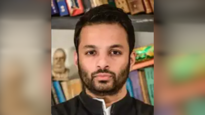 What does Ali Khan Mahmudabad teach at Ashoka University?