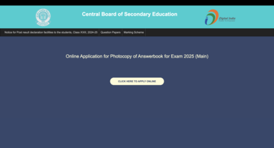 CBSE begins registration process for obtaining class 12th scanned answer sheets: Here is how to apply