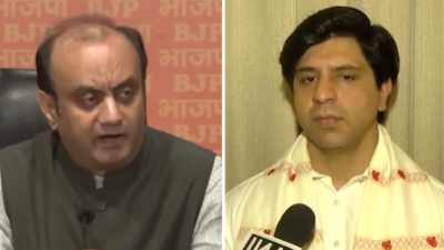 ‘Ek chawanni chaandi ki … ‘: BJP’s poetic jibe at Sonia, Rahul Gandhi over National Herald case | India News