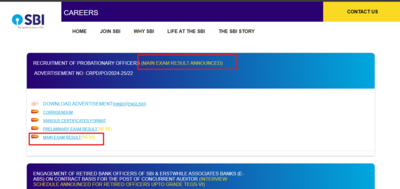 SBI PO Mains result 2025 declared at sbi.co.in: Direct link to download scorecards here