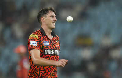 Watch: Pat Cummins takes bromance to next level after SRH’s win against LSG | Cricket News