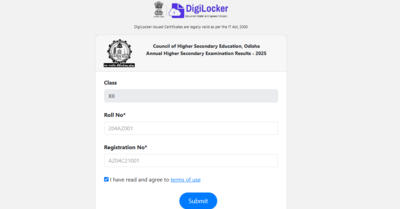 CHSE Odisha Plus 2 result 2025 declared with 82.77 pass percentage: Direct link to download Class 12th scorecards here