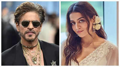 Wamiqa Gabbi recalls hilarious first meeting with Shah Rukh Khan on sets of Baby John: ‘My brother was suggesting I cut my wrist…’ |