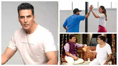 Akshay Kumar’s legal team on suing Paresh Rawal, Anushka Sharma-Virat Kohli team up to play pickleball: Top 5 news |