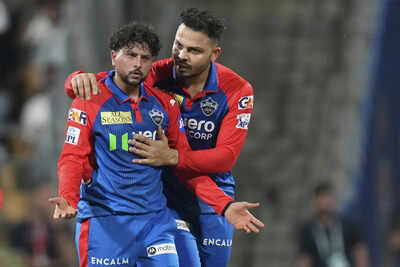 Kuldeep Yadav becomes 11th spinner to 100 IPL wickets | Cricket News