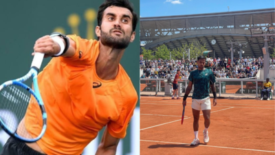 Double Blow: Sumit Nagal misses French Open main draw, Yukti Bhambri falters in Geneva | Tennis News