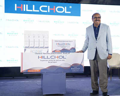 Bharat Bio successfully completes Phase III trials of new oral cholera vaccine Hillchol | India News