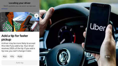 CCPA notice to Uber over ‘advance tip’ feature for faster service, more under scanner