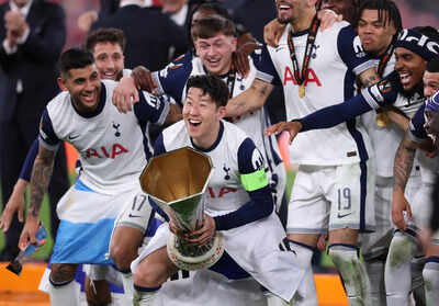 Tottenham Hotspur beat Manchester United 1-0 to end 17-year trophy drought with Europa League glory | Football News