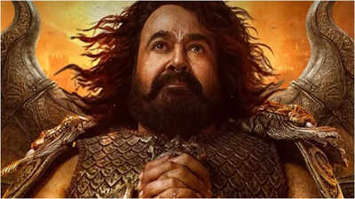 Netizens divided over Mohanlal’s fierce warrior avatar in ‘Vrusshabha’ first look | Malayalam Movie News