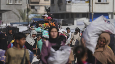 In first delivery since March, UN dispatches 90 aid trucks to Gaza