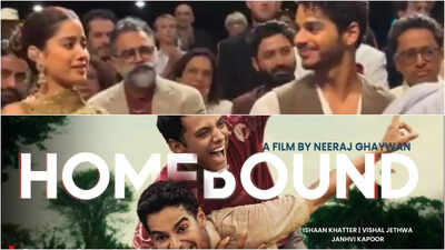 Cannes 2025: ‘Homebound’ gets 9-minute standing ovation; Janhvi Kapoor, Ishaan Khatter share emotional group hug | Hindi Movie News
