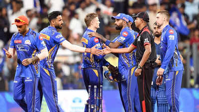 How can Mumbai Indians top the IPL 2025 Points Table? All scenarios explained | Cricket News