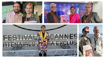 Indian filmmakers must focus on globally resonant storytelling: Palash Dutta debuts at Cannes | Hindi Movie News