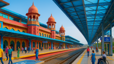 What is Amrit Bharat station scheme? PM Modi inaugurates 103 redeveloped railway stations – top facts for passengers