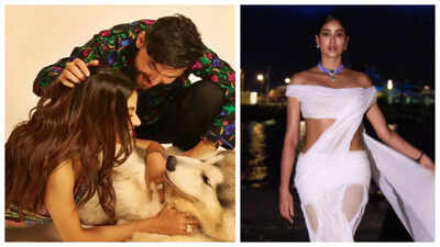 Janhvi Kapoor’s rumoured boyfriend Shikhar Pahariya REACTS to her wet saree look at Cannes 2025: ‘My goddess you light up the night’ |