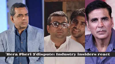 ‘Hera Pheri 3’ dispute: ‘Akshay Kumar and Paresh Rawal could have just sat across the table and sorted it,’ say industry insiders as they react to the issue – EXCLUSIVE | Hindi Movie News