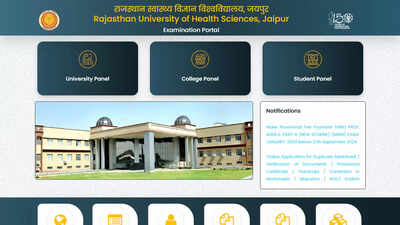 RUSH releases revised exam schedule for B.Pharm I to VIII semester May 2025; download here