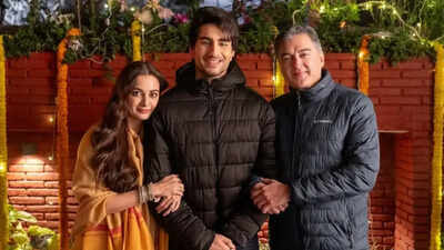 Jugal Hansraj defends Ibrahim Ali Khan’s performance in Nadaaniyan: ‘One has to be ready for criticism as well as praise’ | Hindi Movie News
