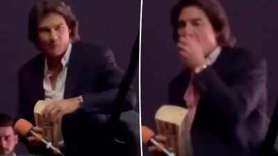 Tom Cruise responds to viral popcorn-eating video: ‘When I’m going to movies, I’m eating popcorn’ |