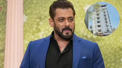 How two people managed to breach heavy security, trespass on Salman Khan’s Galaxy apartment | India News
