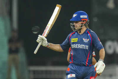 Mitchell Marsh’s maiden IPL century spoils Gujarat Titans top-two hopes | Cricket News