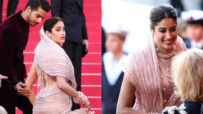 Janhvi Kapoor addresses trolls calling her ‘plastic’ at Cannes 2025: ‘Who cares?’ |