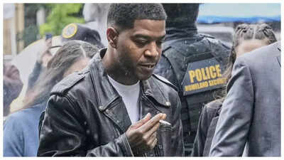 Rapper Kid Cudi testifies in Sean ‘Diddy’ Combs case; says car was set on fire weeks after singer broke into his home |