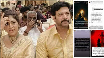 Jayam Ravi-Aarti Divorce: Kenishaa Francis shares death threats amid Jayam Ravi-Aarti divorce row: “Take me to court if I’m wrong” |