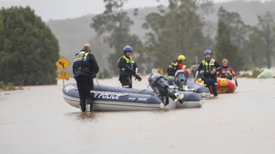 Record floods devastate eastern Australia