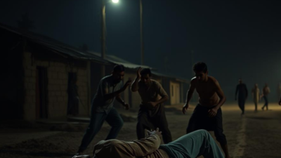 Brutal Stabbing in Karnataka: Man Killed, Sons Injured Over Family Dispute | Mangaluru News