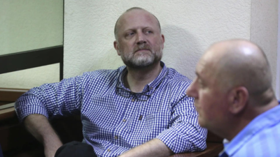 Georgia jails opposition leader amid crackdown on dissent