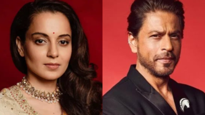 When Kangana Ranaut revealed she REJECTED a film starring Shah Rukh Khan: ‘Nobody wants to…’ | Hindi Movie News