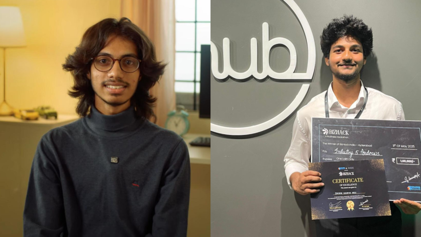 NIAT students win big at Hackathons, showcasing innovation, leadership, and the power of future-ready learning