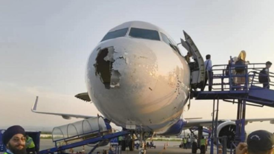 Lahore ATC refuses entry to Indigo jet facing turbulence citing Pakistan airspace ban: IAF sources | India News