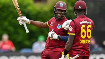 Matthew Forde equals AB de Villiers’ record for fastest ODI half-century | Cricket News