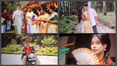 Janhvi Kapoor and Sidharth Malhotra starrer Param Sundari teaser gets LEAKED online; Fans say ‘it looks INSANE’ |