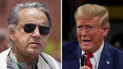‘Is that called mediation?’: Ahead of landing in US, Shashi Tharoor’s swipe at Donald Trump over ceasefire claim | India News