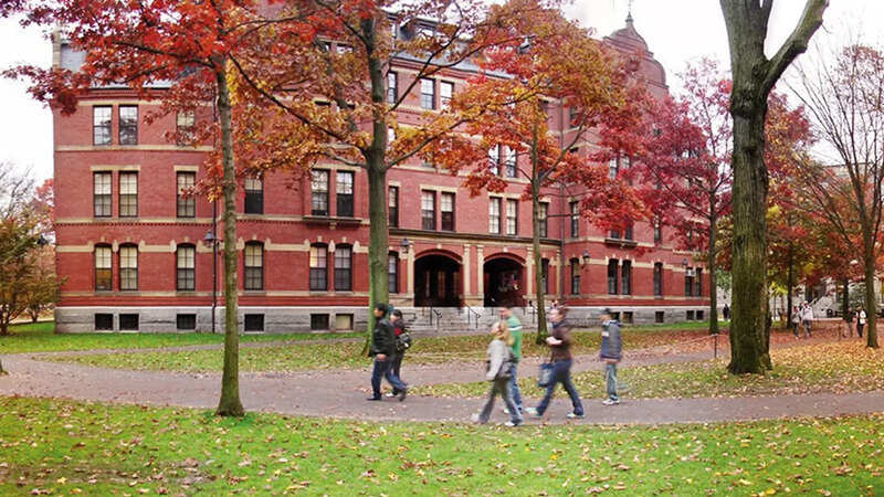 Trump Spots Red Star Over Harvard