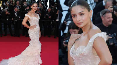Alia Bhatt makes a show-stopping Cannes debut in romantic pastel gown