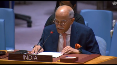 ‘Objective to attack our prosperity, progress and morale’: India slams Pakistan for sponsoring cross-border terrorism | India News