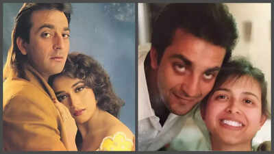 Sanjay Dutt allegedly fell in love with Madhuri Dixit when his wife Richa was battling brain tumour; the actress broke up with him after his arrest |