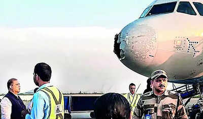 IAF helped IndiGo plane land safely in J&K after Pakistan snub | India News