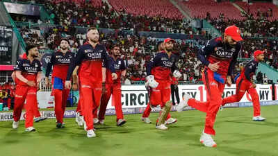 RCB suffer first away defeat of IPL 2025 season | Cricket News