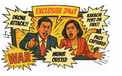 When Indian TV news made social media look sane | India News