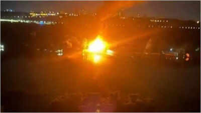 Watch: Russia hits Ukraine’s capital with drones and missiles, eight injured